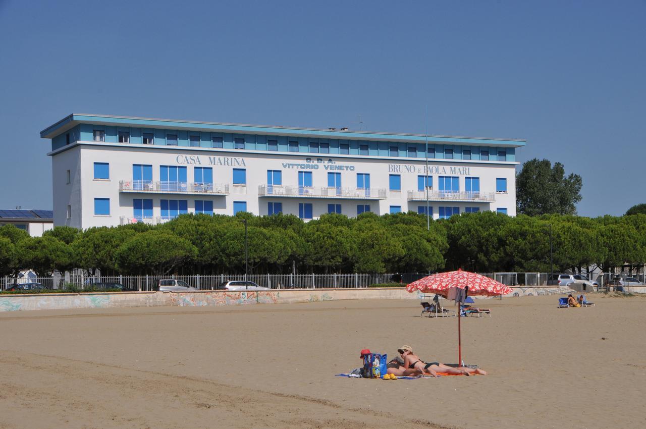 Casa Marina Bruno E Paola Mari Hotel Caorle Exterior foto