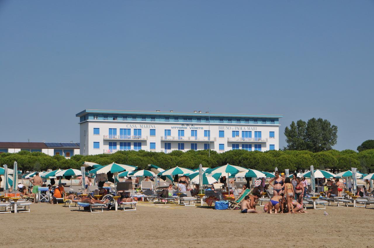 Casa Marina Bruno E Paola Mari Hotel Caorle Exterior foto